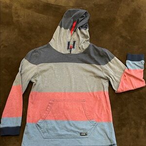 Univibe Multicolor Striped Kids Hoodie